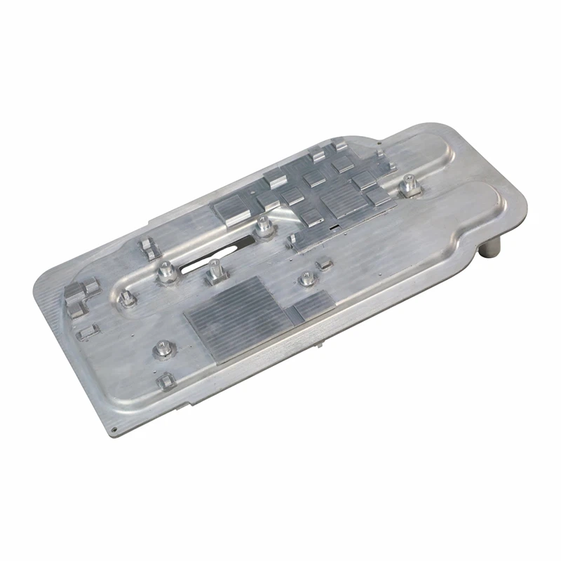Lightweight Automotive Controller Water Cooling Plate